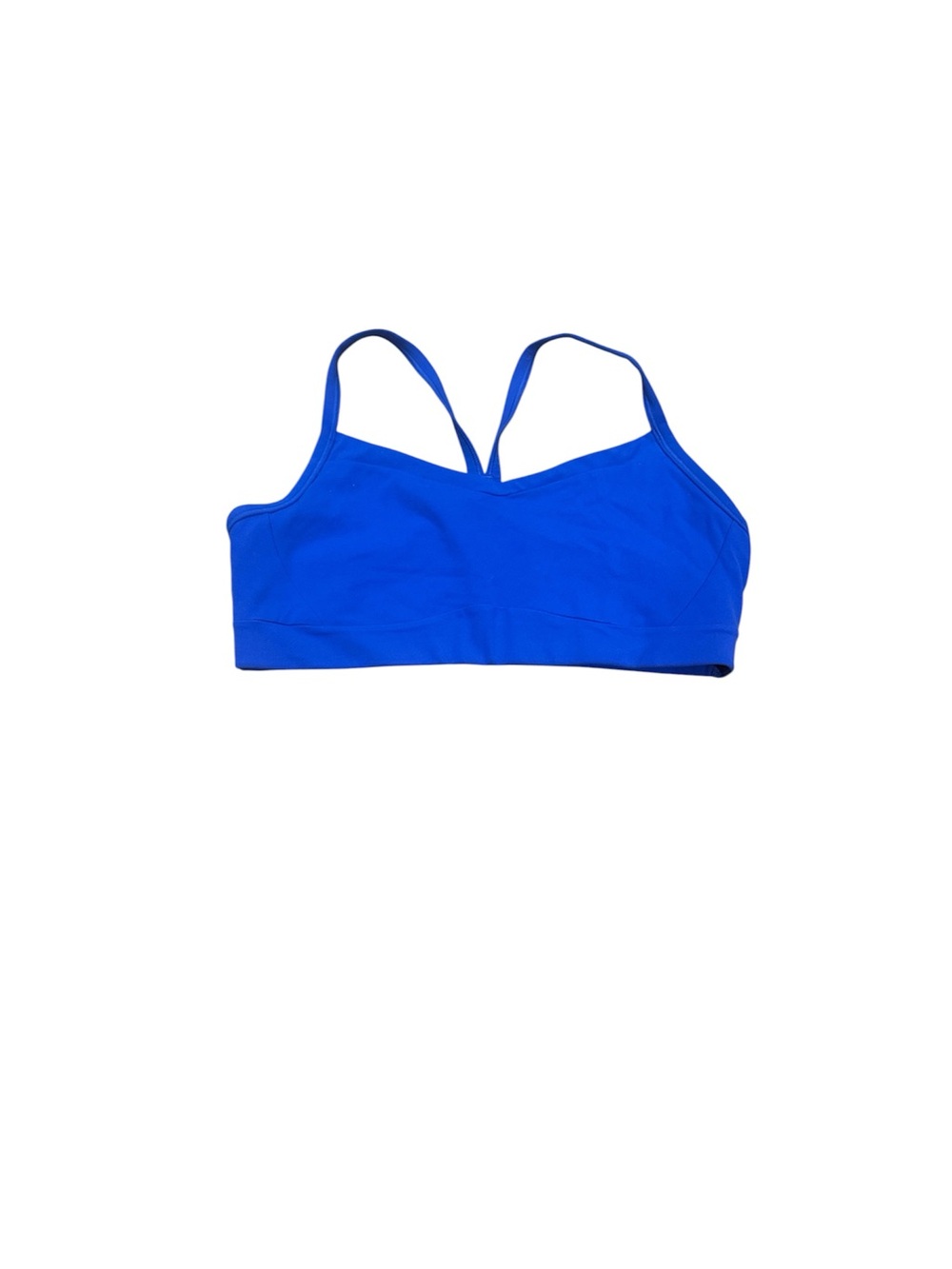 Athleta Cobalt Blue Strappy Sports Bra